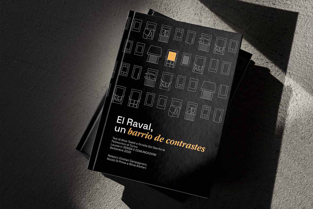 Foto copertina del libro El Raval, un barrio de contrastes